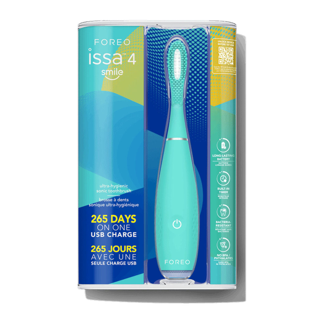 Foreo issa 4 Smile Hybrid Sonic Toothbrush